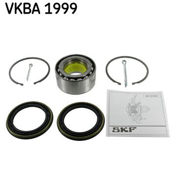 Set rulment roata VKBA 1999 SKF